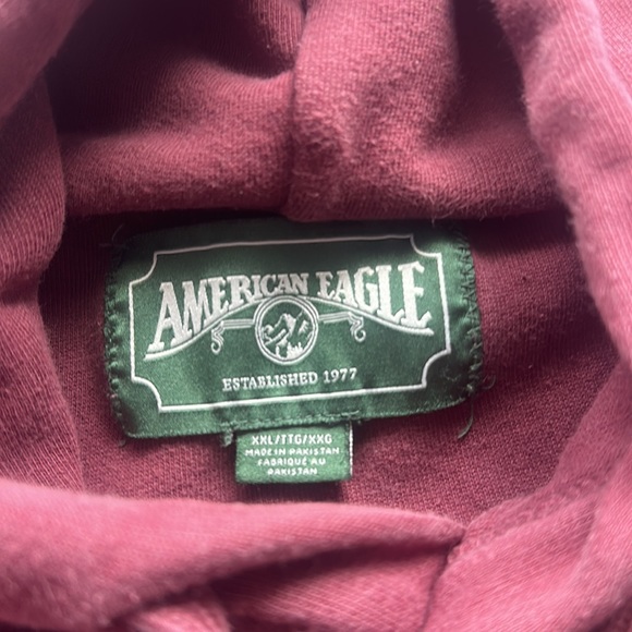 2XL American Eagle Sweatshirt - Picture 3 of 6
